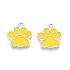Alloy Enamel Pendants X1-ENAM-YW0006-01P-03-1