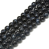 Natural Tiger Eye Beads Strands G-S300-8mm-107F-1