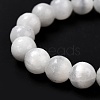Natural Selenite Beaded Stretch Bracelets BJEW-F414-01C-01-4