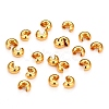 Brass Crimp Bead Covers KK-I681-13A-1