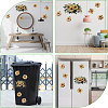 Sunflower Self-Adhesive PVC Wall Stickers STIC-WH20002-25-5