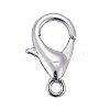 Zinc Alloy Lobster Claw Clasps X-E102-3
