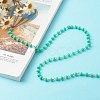 Handmade Polymer Clay Beaded Chain AJEW-JB00999-04-2