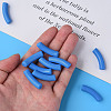 Opaque Acrylic Beads MACR-S372-002B-14-4127-7