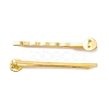 Golden Iron Hair Bobby Pin Findings X-PHAR-Q017-G1-1