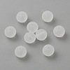 Transparent Acrylic Ball Beads X-FACR-R021-6mm-16-1