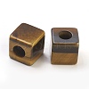 Natural Tiger Eye European Beads G-F580-B04-2