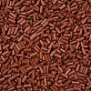 Opaque Colours Glass Bugle Beads SEED-N005-001-B01-3