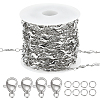 DIY Chain Bracelet Necklace Making Kit DIY-BBC0001-66-1