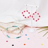 800Pcs 10 Colors Opaque Acrylic Slide Charms OACR-SC0001-36A-4
