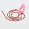 Natural Rhodochrosite Beads Strands G-P270-2mm-17-3