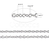 Tarnish Resistant 3.28 Feet 304 Stainless Steel Cable Chains X-CHS-R008-12-2