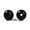Opaque Solid Color Glass Beads X1-GLAA-N007-8mm-A16-2