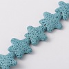 Natural Lava Rock Beads Strands G915-8-1