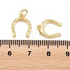 Brass Pendants ZIRC-I044-37B-3