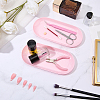 Plastic Nail Salon Utility Trays AJEW-CP0010-96B-4