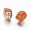 Handmade Porcelain Beads PORC-S447-M-3