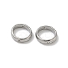 304 Stainless Steel Bead Fame STAS-L300-009B-P-1