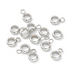 Non-Tarnish 201 Stainless Steel Tube Bails X-STAS-M294-02P-01-1
