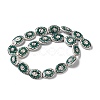 Handmade Porcelain Beads PORC-G011-04G-2