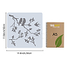 PET Plastic Drawing Painting Stencils Templates DIY-WH0244-108-2