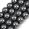 Synthetic Non-magnetic Hematite Beads Strands GG-CBAB93D-B01-14mm-1