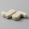 Silicone Beads SIL-WH0001-51A-2