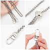 Adjustable Alloy Wheat Chain Bag Handles FIND-WH0061-54P-4