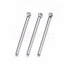 Tarnish Resistant 201 Stainless Steel Pendants STAS-F174-03P-C-1