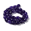 Natural White Jade Beads Strands G-E614-B01-05-2