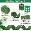 2 Rolls 2 Styles Polyester Ribbon OCOR-GA0001-52-3