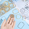 2 Bags 2 Colors Zinc Alloy Pendants FIND-SP0005-01-3
