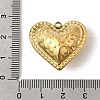 304 Stainless Steel Pendants STAS-B128-11C-G-3