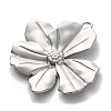 304 Stainless Steel Pendants STAS-M072-11B-P-2