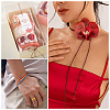 40M 4 Colors PU Leather Thread Cord AJEW-TA0002-29B-7