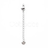 Tarnish Resistant 304 Stainless Steel Chain Extender STAS-N088-44P-1