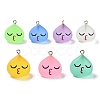 Luminous Resin Cartoon Pendants CRES-Z004-03-1