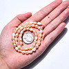 Natural Cultured Freshwater Pearl Beads Strands PEAR-N014-05A-5