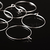 Brass Wine Glass Charm Rings EC067-2S-3