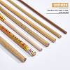 Bamboo Chinese Calligraphy Brush AJEW-OC0001-83-5