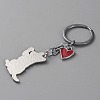 Animal Theme Alloy Keychain KEYC-SZC0007-01A-2