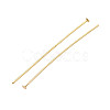 Brass Flat Head Pins KK-N231-285-2