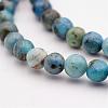 Natural Variscite Bead Strands G-P300-01-4mm-3