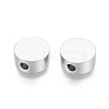 Tarnish Resistant 304 Stainless Steel Beads STAS-I126-04P-1