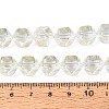 Electroplate Glass Beads Strands EGLA-T021-21D-4