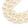 Glass Pearl Beads Strands X-HY-G002-01C-02-4