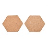 Kraft Paper Earring Displays Cards X-CDIS-H005-01-2