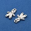 Rack Plating Alloy Pendants FIND-Q108-02AS-2