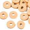 Handmade Polymer Clay Beads X-CLAY-Q251-6.0mm-54-1