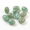 Natural Green Aventurine European Beads X-G-F580-A05-1